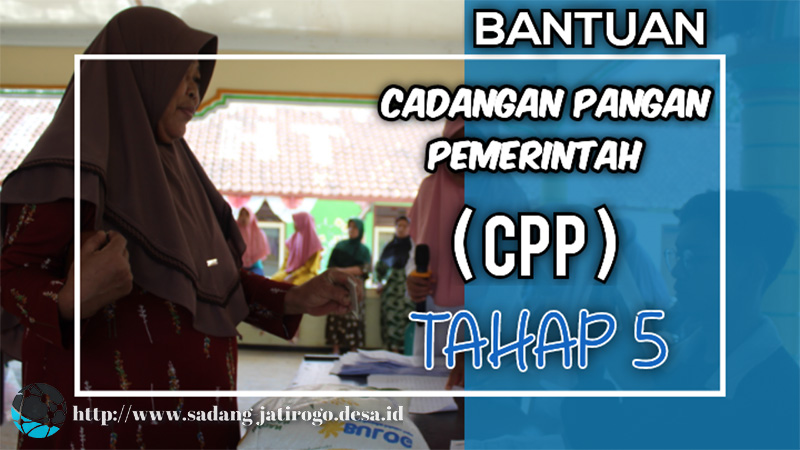 PENYALURAN BANTUAN CADANGAN PANGAN PEMERINTAH (CPP) BULAN SEPTEMBER 2023